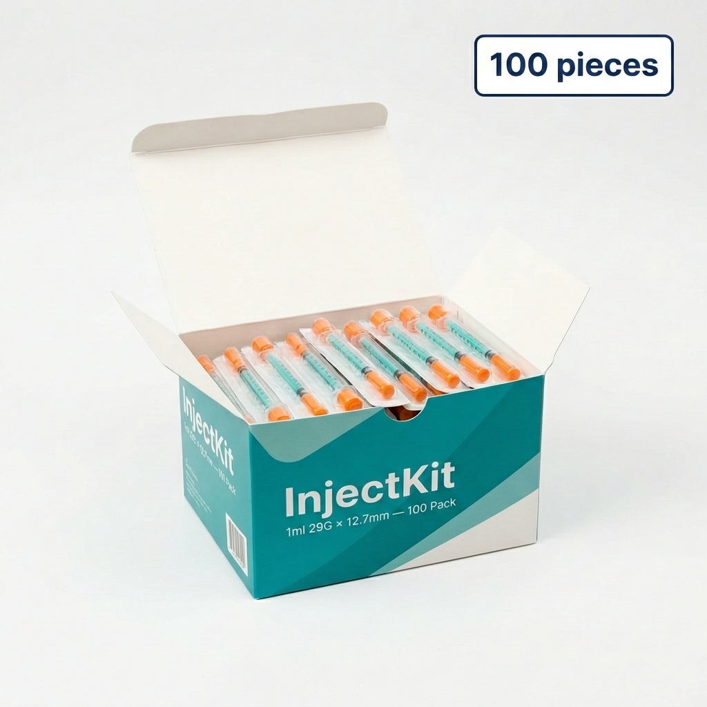 29G × 12mm Sterile Syringes